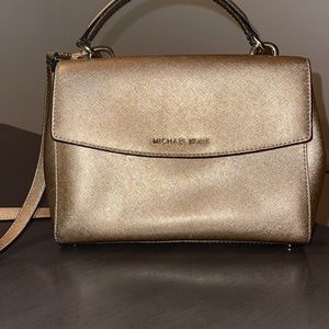 Sparkle gold Michael Kors purse